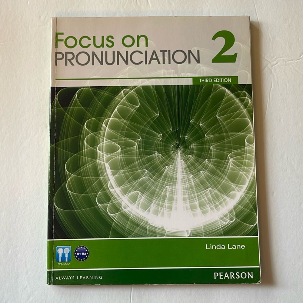 Linda Lane Focus on Pronunciation 2 (3rd Edition)